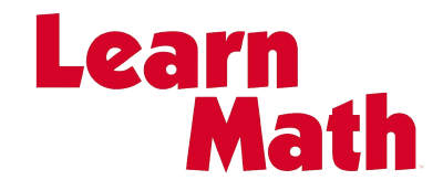 Learn Math for Grades 1-4 title screen for Nintendo DS
